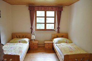 Chalupa Dolní Morava - vířivka, sauna, bazén