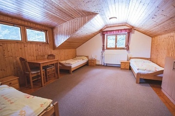 Chalupa baz�n a wellness - Stezka v oblac�ch