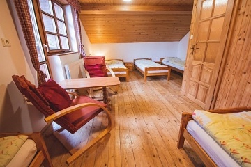 Chata Orlík Dolní Morava - vířivka,sauna