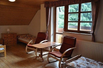 Chalupa baz�n a wellness - Stezka v oblac�ch