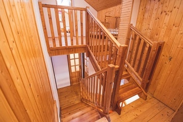 Chalupa baz�n a wellness - Stezka v oblac�ch