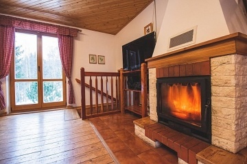 Chalupa baz�n a wellness - Stezka v oblac�ch