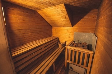 Chata Orlík - Skywalk Dolní Morava - bazén