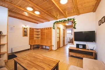 Chalupa Dolní Morava - vířivka, sauna, bazén