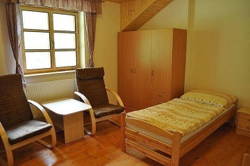 Chalupa baz�n a wellness - Stezka v oblac�ch