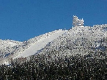 Chata Orlk - Skywalk Doln Morava - bazn