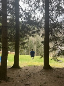 Chalupa baz�n a wellness - Stezka v oblac�ch