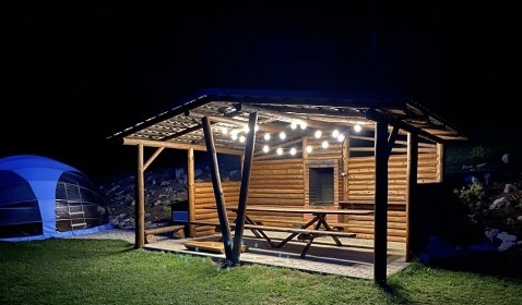 Chalupa baz�n a wellness - Stezka v oblac�ch