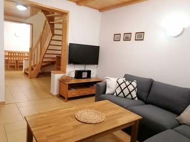 Chalupa baz�n a wellness - Stezka v oblac�ch