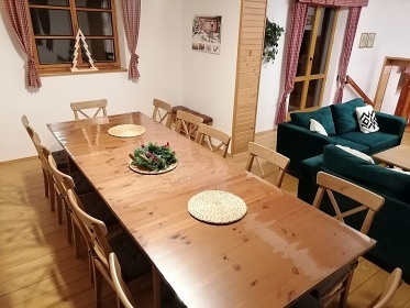 Chata Orlík Dolní Morava - vířivka,sauna