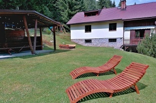 Chata Orlk Doln Morava - vivka,sauna