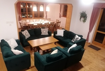 Chata Orlík Dolní Morava - vířivka,sauna