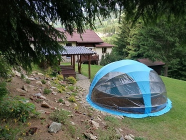 Chalupa baz�n a wellness - Stezka v oblac�ch