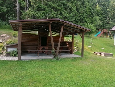 Chalupa baz�n a wellness - Stezka v oblac�ch