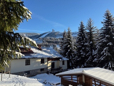 Chalupa baz�n a wellness - Stezka v oblac�ch