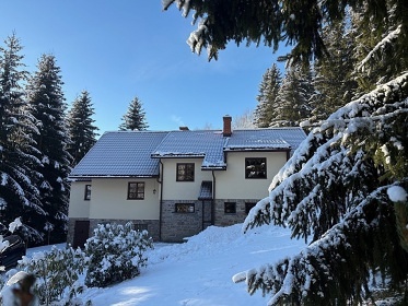 Chalupa Dolní Morava - vířivka, sauna, bazén