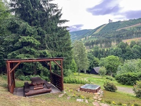 Chalupa Doln Morava - vivka, sauna, bazn