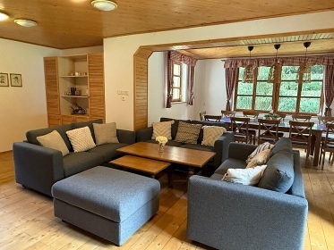 Chalupa baz�n a wellness - Stezka v oblac�ch