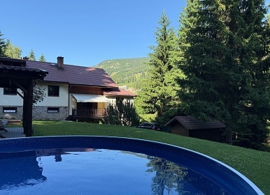 Chalupa bazén a wellness - Stezka Dolní Morava