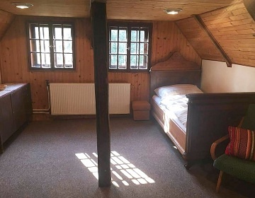 Rodinn� chalupa �esk� st�edoho�� - Bukov� hora