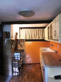 Rodinn� chalupa �esk� st�edoho�� - Bukov� hora