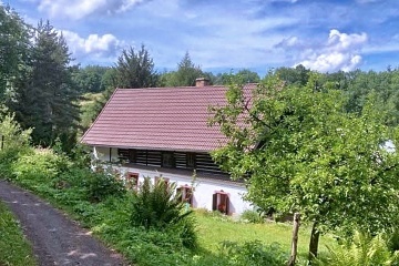 Rodinn� chalupa �esk� st�edoho�� - Bukov� hora