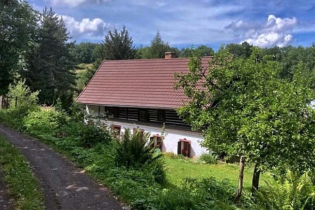 Rodinná chalupa České středohoří - Buková hora