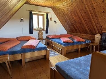 Chata Beskydy - Pustevny - Radhošť - Bečva
