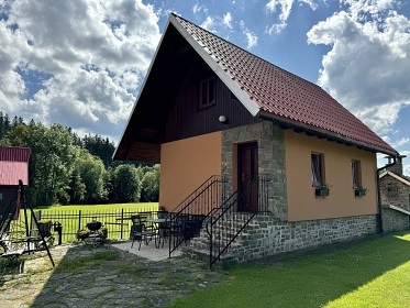 Chata stezka Vala�ka - Pustevny - Radho��