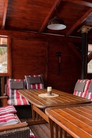 Chata s baz�nem - Doln� Morava - Bukov� hora