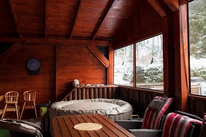 Chata s baz�nem - Doln� Morava - Bukov� hora