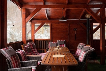 Chata s baz�nem - Doln� Morava - Bukov� hora