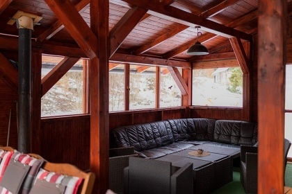 Chata s baz�nem - Doln� Morava - Bukov� hora