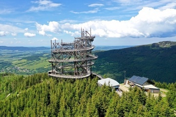 Chata s baz�nem - Doln� Morava - Bukov� hora