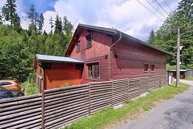 Chata s baz�nem - Doln� Morava - Bukov� hora