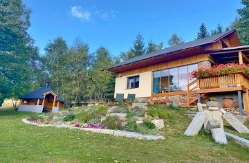 Chata Krušné hory - Boží Dar - Ostrov - Mariánská