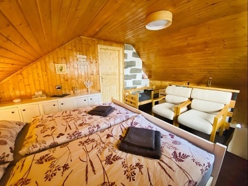 Rodinn� chata se saunou - Kru�n� hory - Bo�� Dar