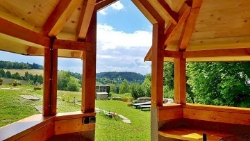 Chata Krušné hory - Boží Dar - Ostrov - Mariánská