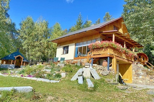 Horsk chata u Kamenka - Marinsk