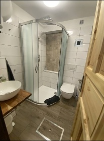 Rodinn� chata se saunou - Kru�n� hory - Bo�� Dar