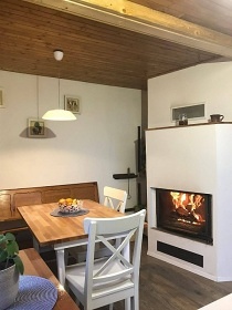 Rodinn� chata se saunou - Kru�n� hory - Bo�� Dar