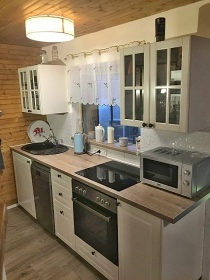 Rodinn� chata se saunou - Kru�n� hory - Bo�� Dar