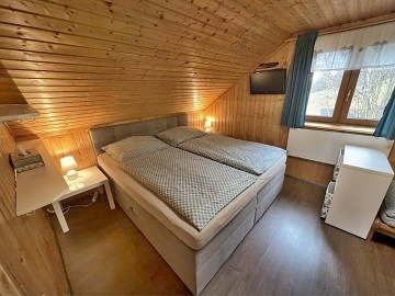 Rodinn� chata se saunou - Kru�n� hory - Bo�� Dar