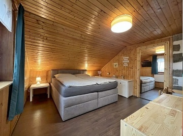 Rodinn� chata se saunou - Kru�n� hory - Bo�� Dar