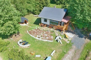 Rodinn� chata se saunou - Kru�n� hory - Bo�� Dar