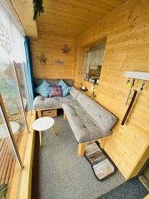 Rodinn� chata se saunou - Kru�n� hory - Bo�� Dar