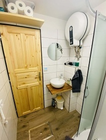 Rodinn� chata se saunou - Kru�n� hory - Bo�� Dar