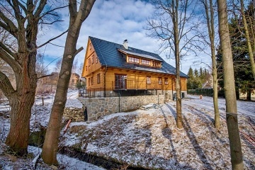 Luxusní Roubenka - vnitřní bazén - Domašov