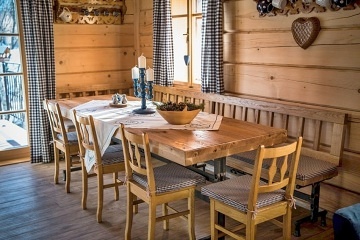 Roubenka u sjezdovky - Filipovice - Jeseníky