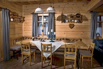 Luxusní Roubenka - vnitřní bazén - Domašov